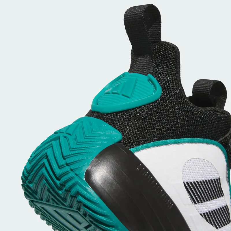 adidas Ownthegame 3.0 Cloud White Core Black Pure Teal (JQ7940)