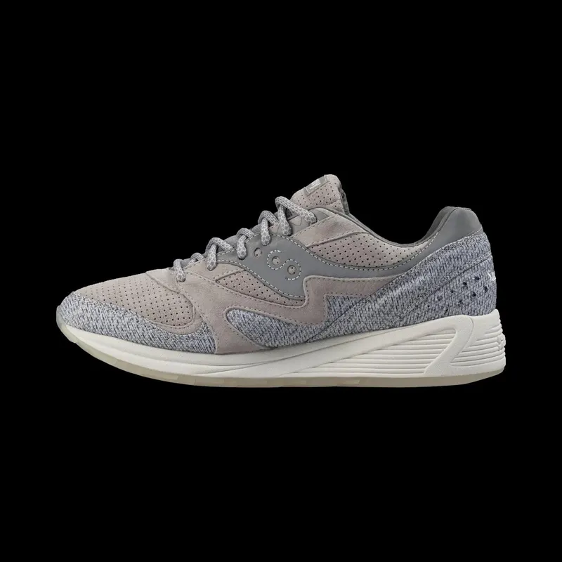Saucony Grid 8000 Dirty Snow Grey (S70306-1)