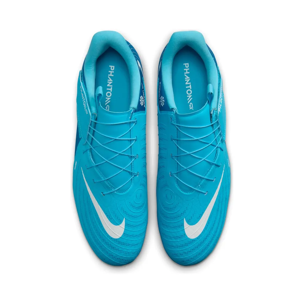 Nike Phantom GX 2 Academy EasyOn MG “Blue Fury White” (FD6724-400)