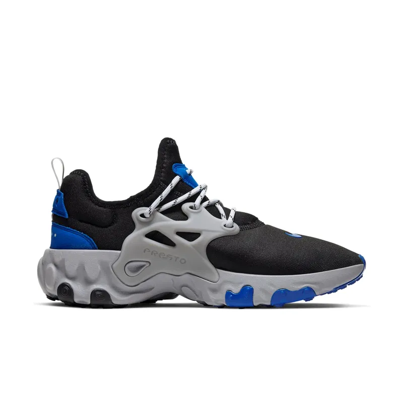 Nike Reacto Presto Racer Blue Black/Racer Blue/Atmosphere Grey (AV2605-005)