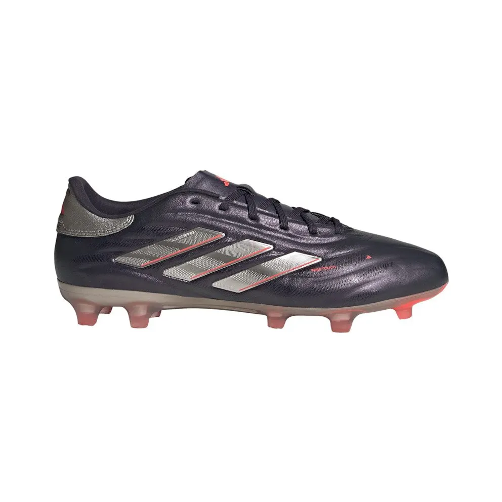 adidas Copa Pure 2 Pro FG Aurora Black Platinum Metallic Turbo (IG8714)