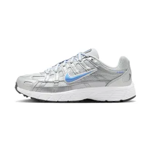 Nike P-6000 “Metallic Platinum / Pure Platinum / Metallic Silver / University Blue” (HV5064-007)