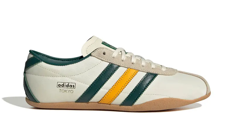 Adidas Tokyo Cream White / Collegiate Green / Gum (JQ0586)