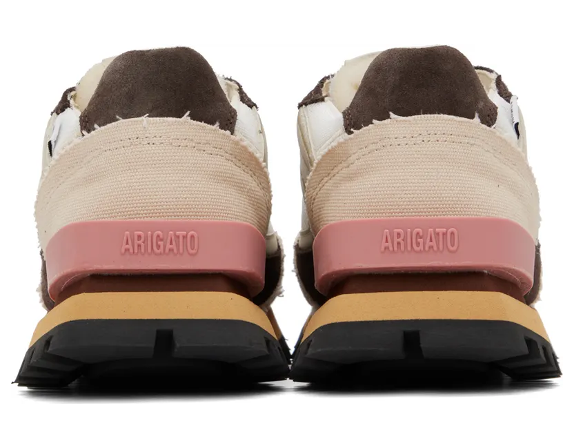 Axel Arigato Beige & Brown Sonar Sneakers (F0557010) (2)