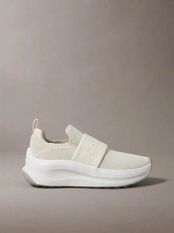Calvin Klein Ck Volumax – Slip-On Runner “MARSHMALLOW” (HW0HW03261YBJ)
