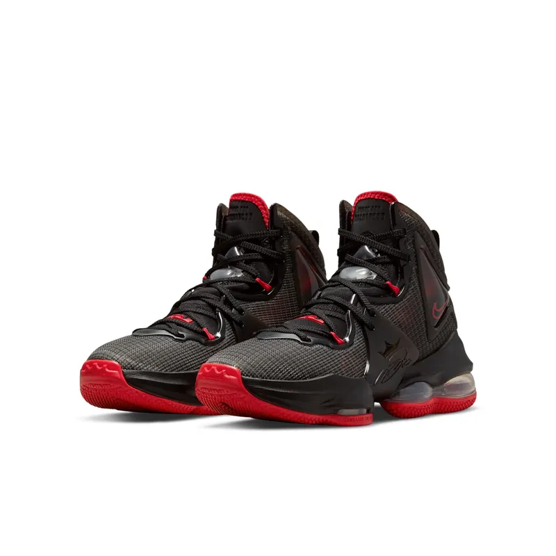 Nike LeBron 19 Bred (DD0418-011)