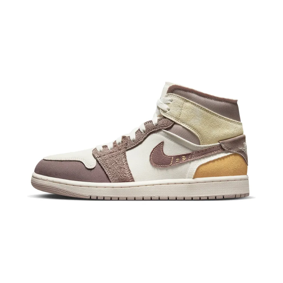 Air Jordan 1 Mid SE Craft “Inside Out – Taupe Haze” (DM9652-102)