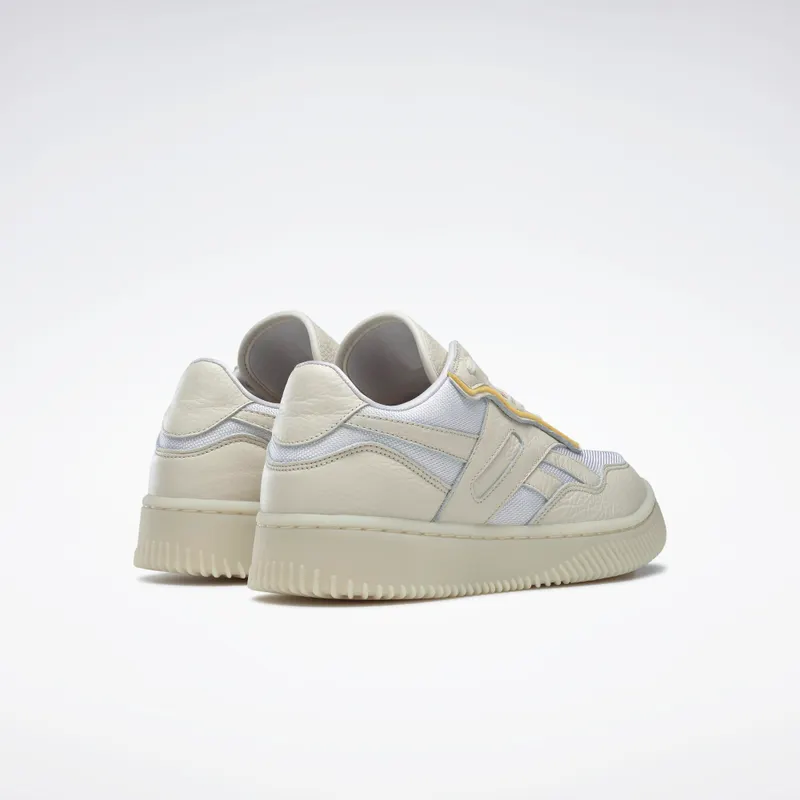 Reebok VB Dual Court II Shoes White / Paper White / Paper White (FY2471)