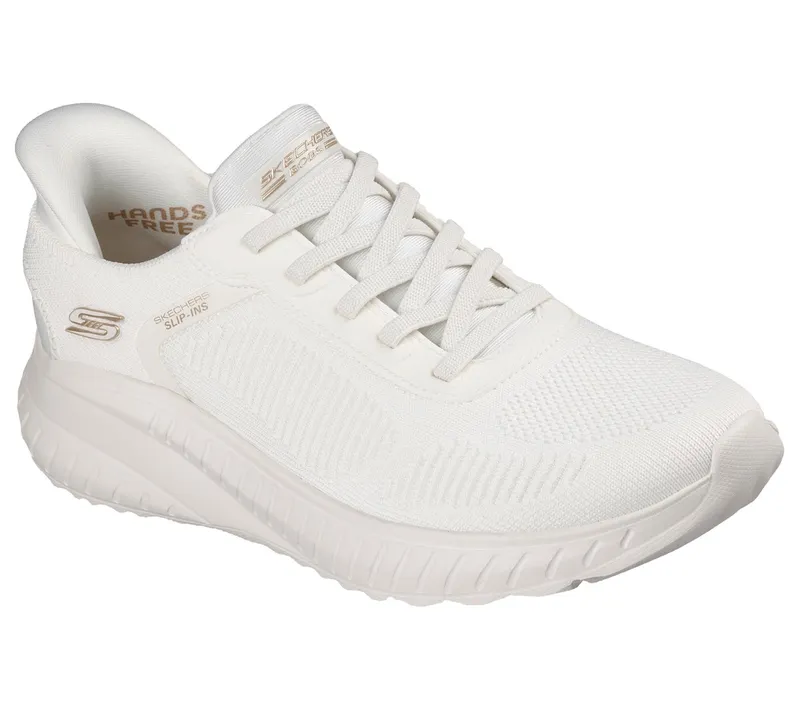 Skechers Slip-ins: BOBS Sport Squad Chaos Sneaker Off-White