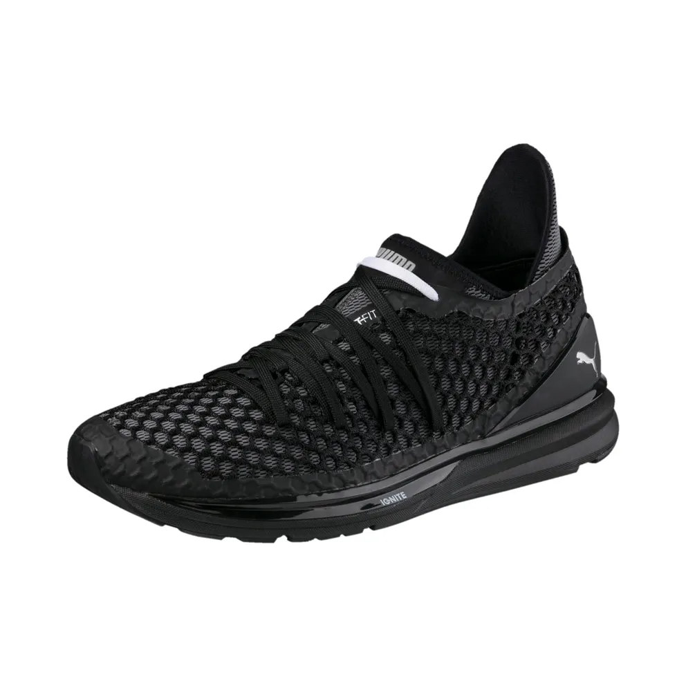 Puma Ignite Limitless Netfit Black White Puma Black/Puma White (189983-01)