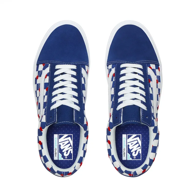Vans Old Skool ComfyCush Autism Awareness (2020) Vans Heart/True Blue (VN0A3WMAWI4)