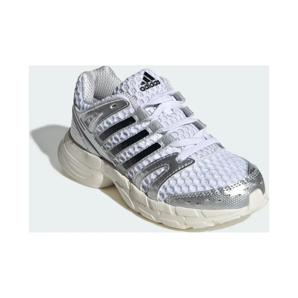 Adidas ADISTAR CONTROL 5 ELASTIC LACE Shoes Cloud White / Silver Metallic / Grey One (KK4248)
