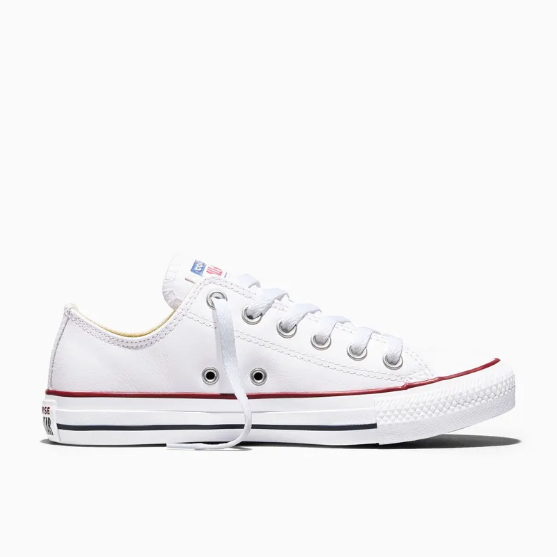 Converse Chuck Taylor Ox White White (132173C)