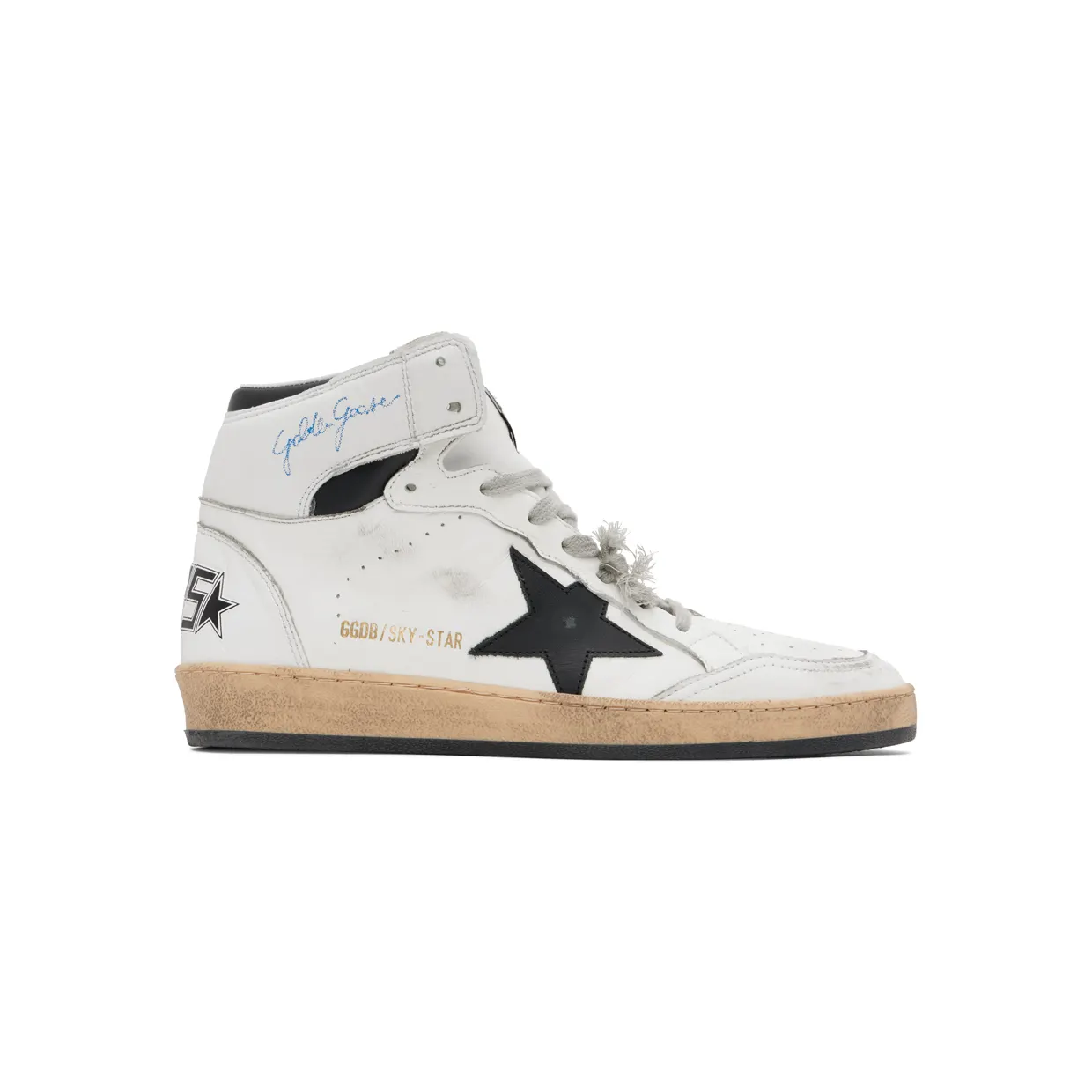 Golden Goose White Sky Star Sneakers (GMF00230.F002190.10283)