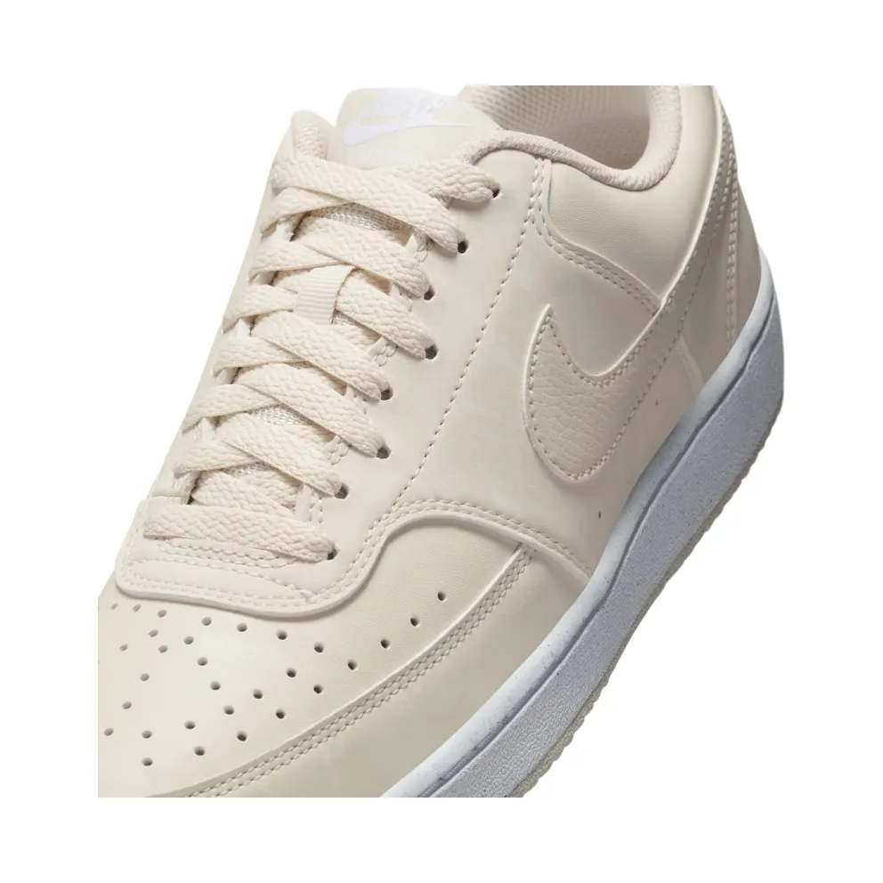 Nike Court Vision Low Next Nature Light Orewood Brown White (HQ4377-100)