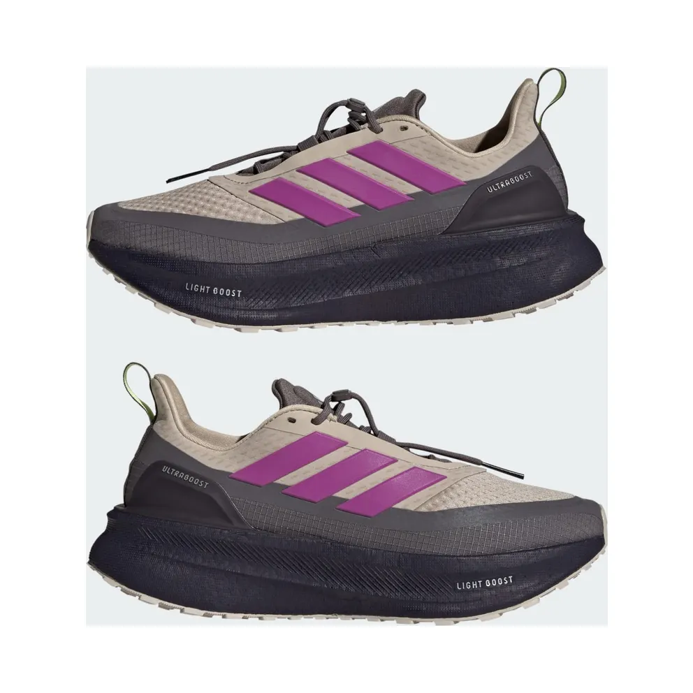adidas Ultra Boost Wonder Beige Purple Burst Charcoal (JQ7306)