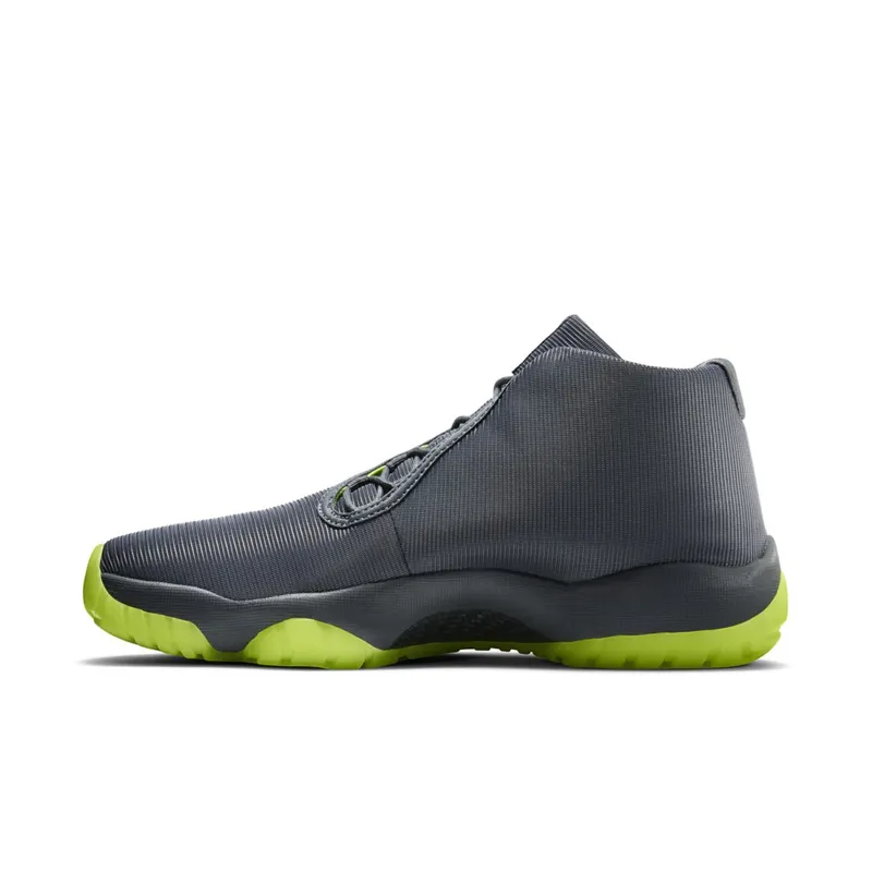 Jordan Air Future Dark Grey/Dark Grey-Volt Dark Grey/Dark Grey-Volt (656503-025)