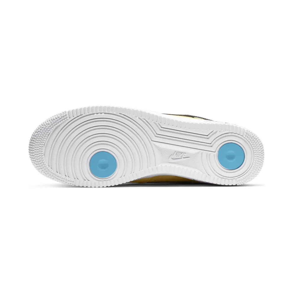 Nike Air Force 1 Low Peace, Love & Basketball Speed Yellow/Black-Laser Blue-White (DC1416-700)
