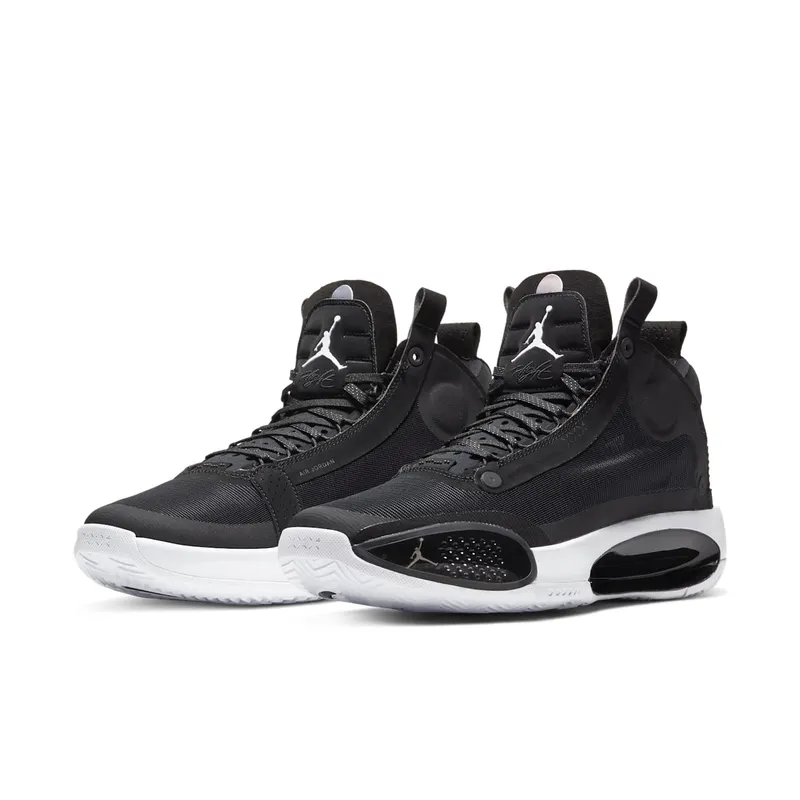 Jordan XXXIV Eclipse Black/Black-Metallic Silver (AR3240-001)