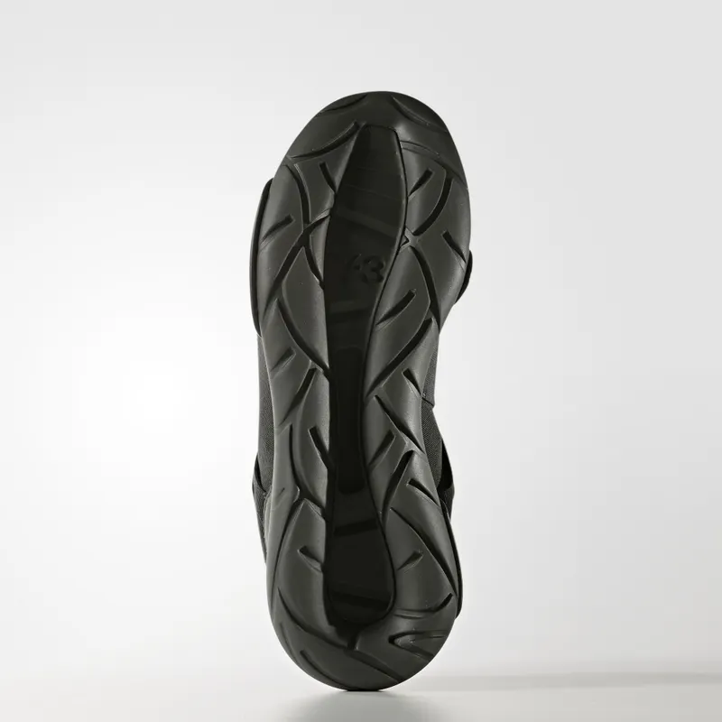adidas Y-3 Qasa High Black Olive Core Black/Core Black/Dark Olive (CG3194)