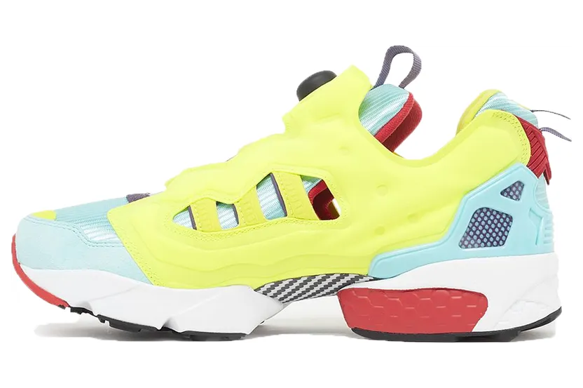 adidas ZX Fury Core Black / Hypergreen / Rbk Red (GZ7286)