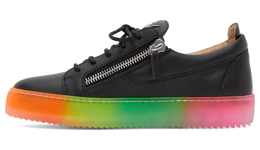 Giuseppe Zanotti Black Frankie Sneakers (RU20007-92906) (3)