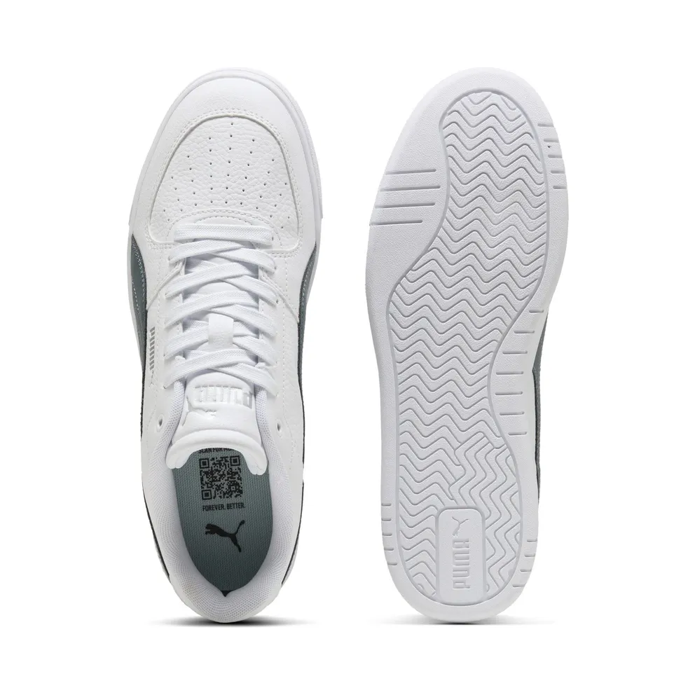 Puma Caven III “Puma White / Evening Blue / Puma Silver” (404484_31)