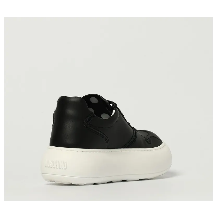 Moschino Sneakers Black (MB15115G0NGA0000) (2)