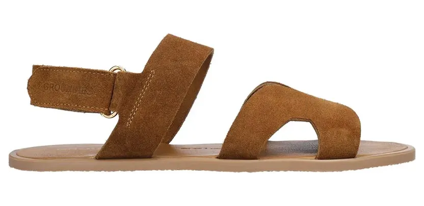 Groundies sneaker Caramel (GND120314-05)