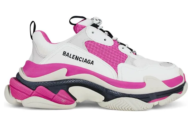 Balenciaga Triple S Pink White (W)