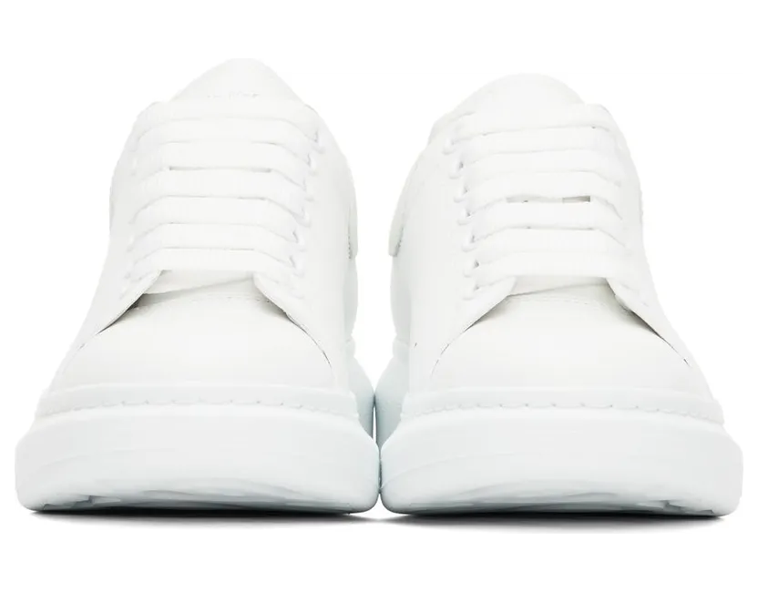 Alexander McQueen White Oversized 9000 WHITE/WHITE (662652WIA4M) (2)