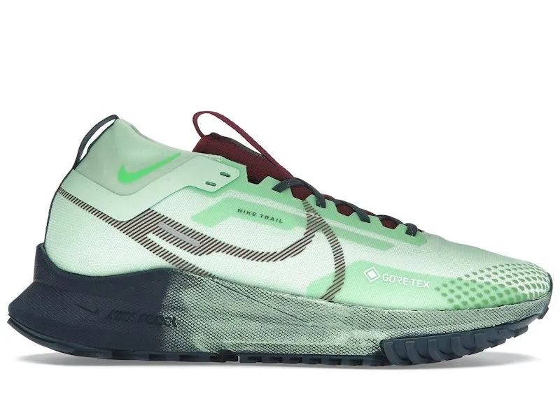 Nike React Pegasus Trail 4 Gore-Tex Vapor Green Thunder Blue (DJ7926-303)