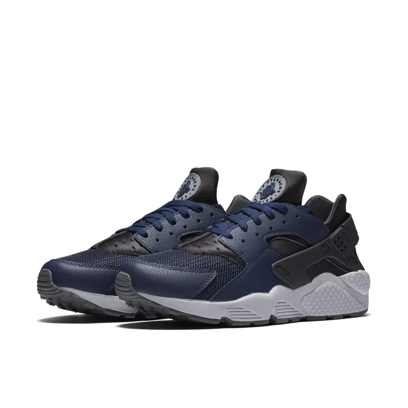 Nike Air Huarache Mid Navy/Mid Navy-Dark Ash-Cool Grey Mid Navy/Mid Navy-Dark Ash-Cool Grey (318429-409)