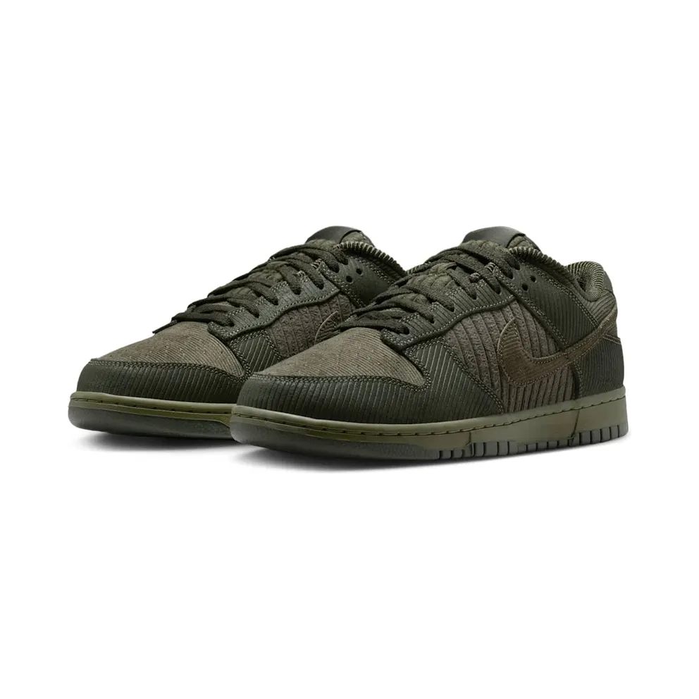 Nike Dunk Low Retro Premium “Cargo Khaki / Medium Olive / Sequoia / Cargo Khaki” (IB7746-300)
