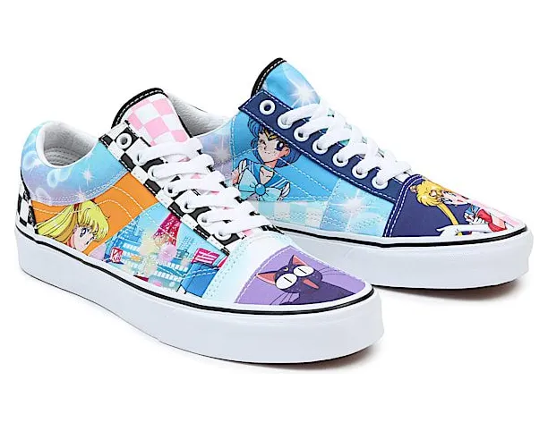 Vans Old Skool Patchwork Pretty Guardian Sailor Moon (VN0005U7448)