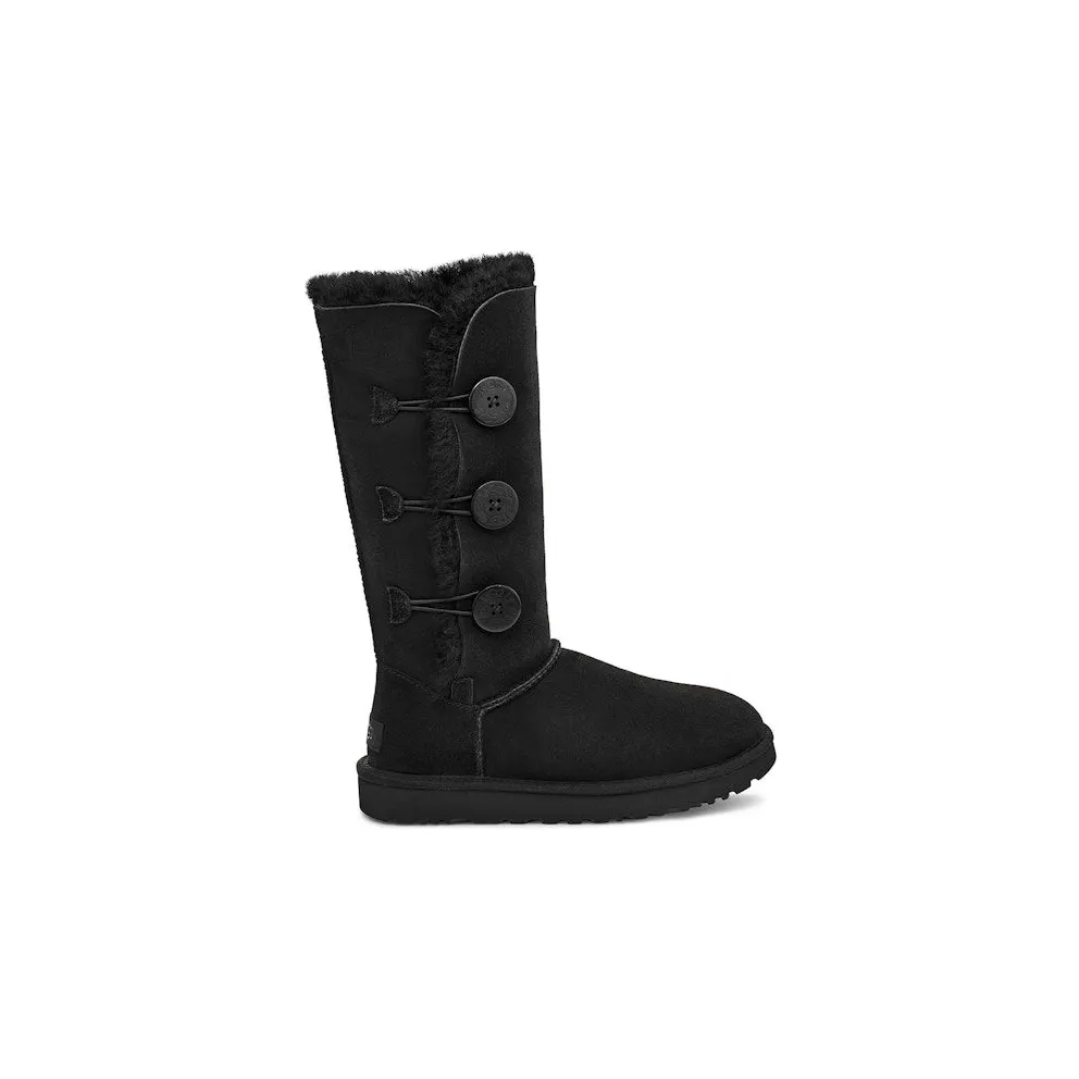 UGG Bailey Button Triplet II Boot Black (1016227-BLK)