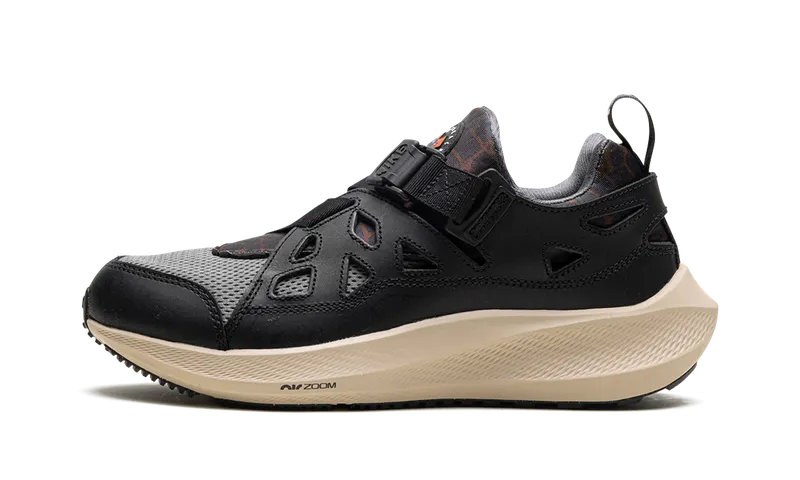 Nike Air Huarache Plus “Patta – Black Cool Grey” (FJ4201-001)
