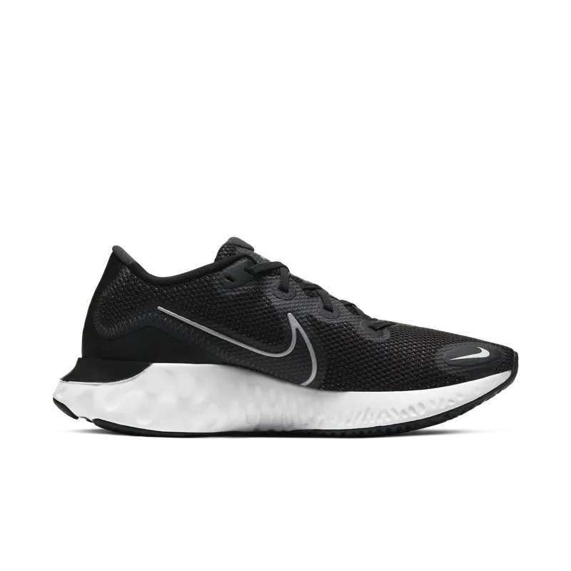 Nike Renew Run Black Black/White-Dark Smoke (CK6357-002)