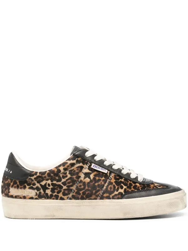 Golden Goose Soul Star “Black/Brown” (GMF00464 F005051 81472)