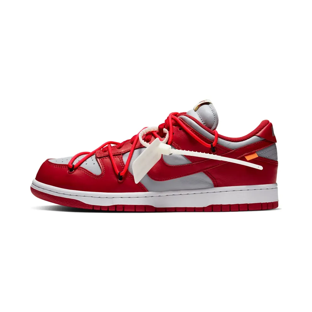 Nike x Off White Dunk Low ‘University Red’ (2019) (CT0856-600)