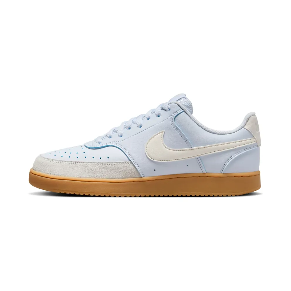 Nike Court Vision Low “Football Grey Gum Light Brown Pale Ivory” (IB2998-002)