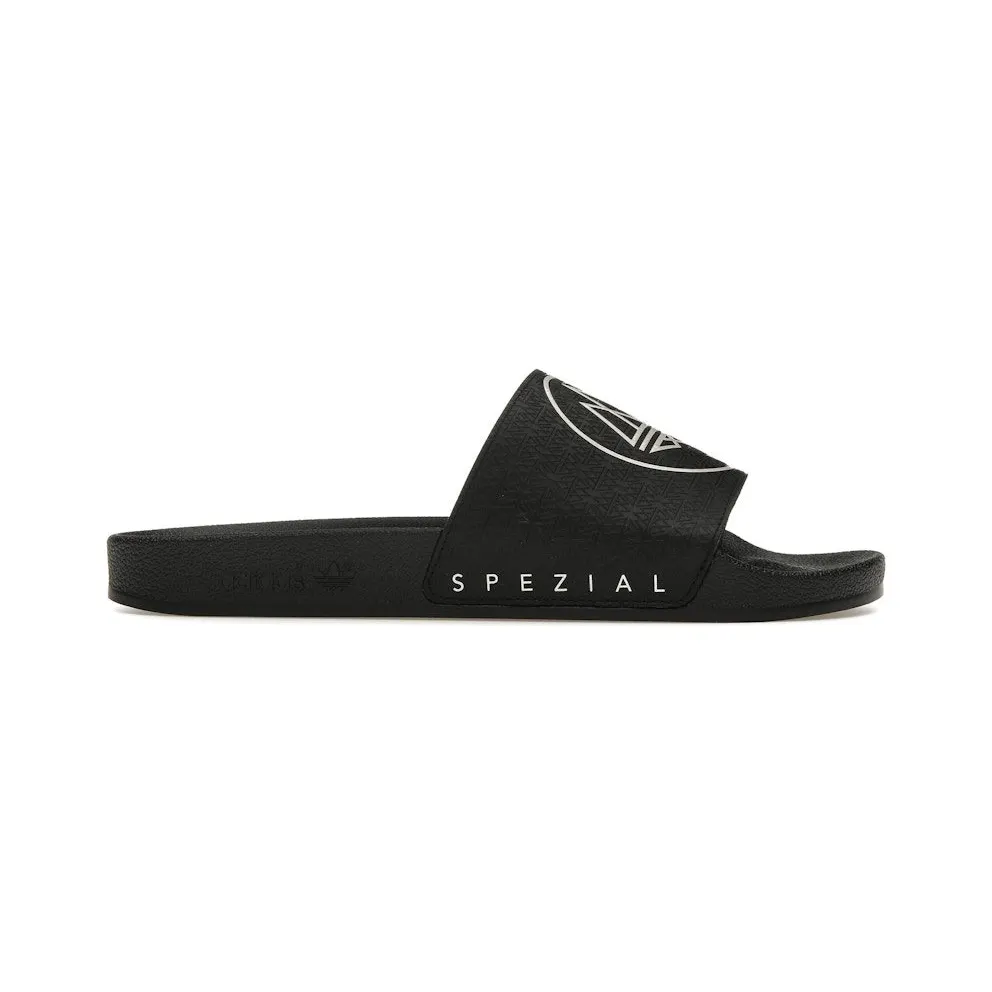 adidas Spezial Adilette Slides Core Black / Chalk White / Core Black (IG8941)