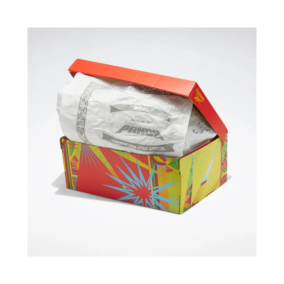 Reebok Kung Fu Panda Club C 85 Shoes Classic White / Paper White / Beige