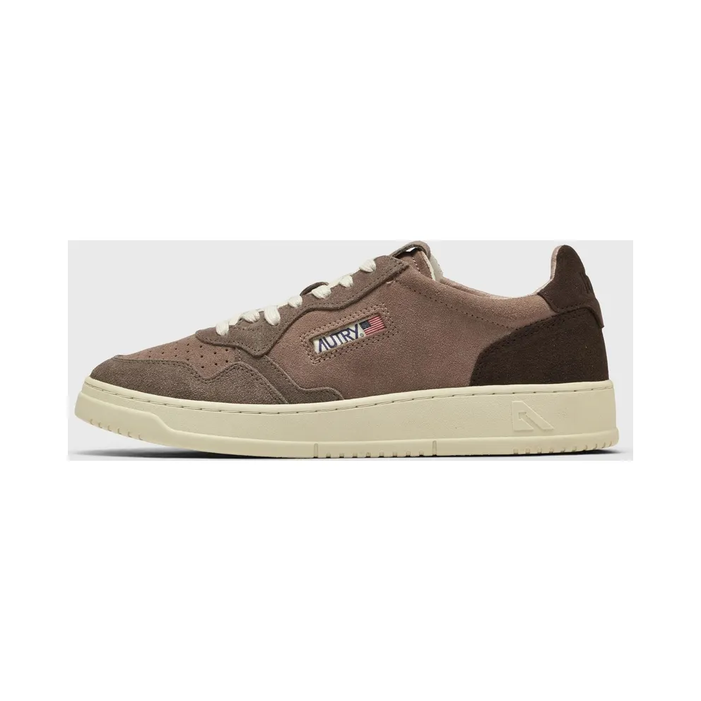 Autry Action Shoes MEDALIST LOW Brown