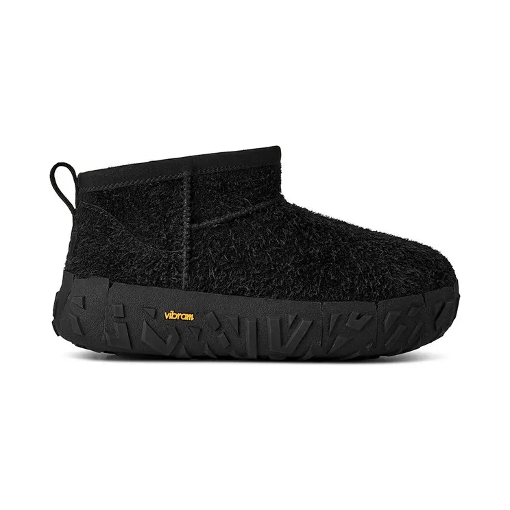 UGG Classic Ultra Mini Wrap Tech Boot Black (1171115-BLK)