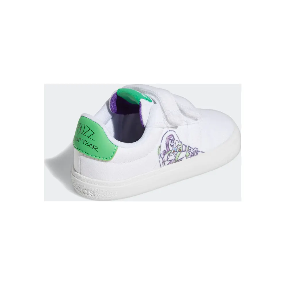 Adidas adidas x Disney Pixar Buzz Lightyear Vulc Raid3r Cloud White / Semi Solar Lime / Active Purple (GY5441)