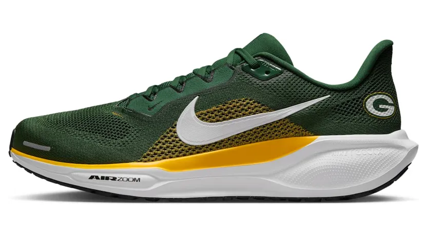 Nike Air Zoom Pegasus 41 Green Bay Packers (2025) (IB3216-300)