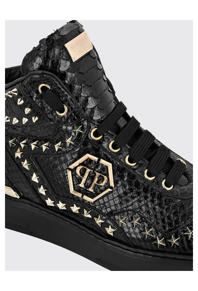 Philipp plein Sneakers Black (AADSMSC4005PLE029P02) (3)