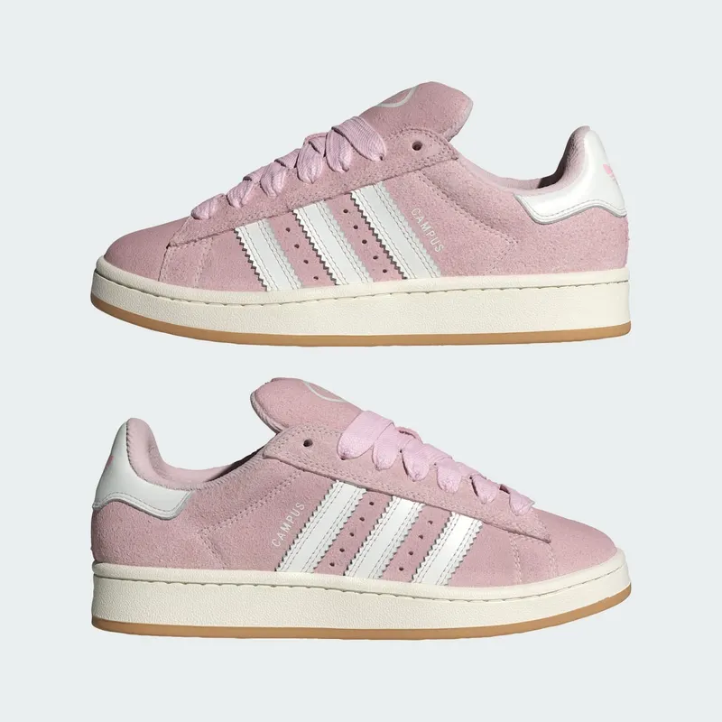 Adidas Campus 00s Core White / Clear Pink / Core White (JQ5751)