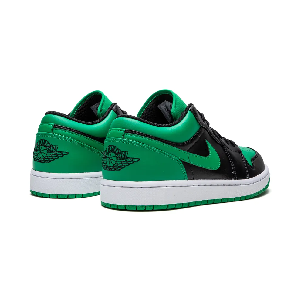 Air Jordan 1 Low “Lucky Green” (553558-065)